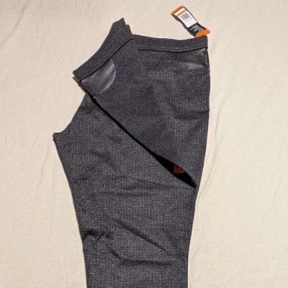 🆕NWT DKNY CHARCOAL GRAY JEANS - XXL - Picture 4 of 6